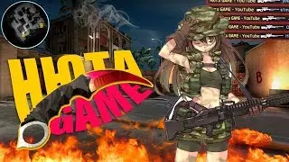 Милая Тян играет в CS:GO ММ