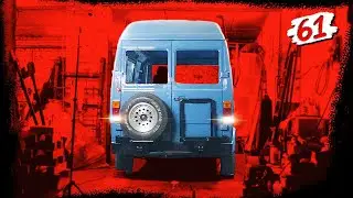 Экспедиционный ретро-автодом. Охлаждение двигателя. КИТЖИВИ 61
