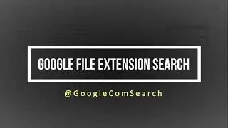 Google file extension search |  Google Com Search