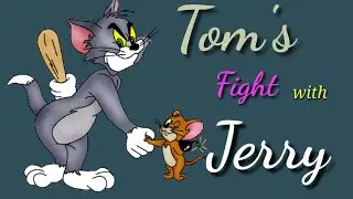 Tom chasing Jerry #pencilsketch #drawingtutorial #cartoons #tom #jerry  @DrawUrFav
