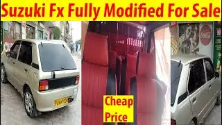 Suzuki Fx For Sale Fully Modified Under 2 Lac Ruppes | Suzuki Fx | Butt Car Care