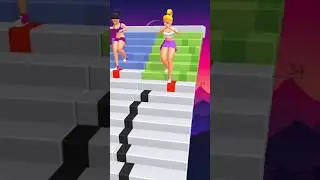 Dance Stairs Race Thrills W 🥵 