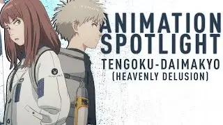 Breaking Down TENGOKU-DAIMAKYO (Heavenly Delusion)'s Incredible Animation | Animation Spotlight