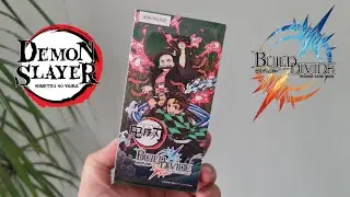 Build Divide Demon Slayer (Kimetsu No Yaiba) Japanese Booster Box Opening