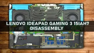 Lenovo Ideapad Gaming 3 15 (2022) Review - Disassembly and upgrade options