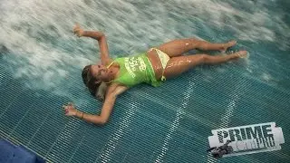 Bikini Model Surf Style Fails