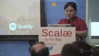 scala.bythebay.io: Neville Li, Scio - A Scala API for Google Cloud Dataflow