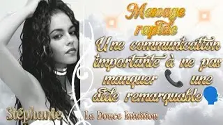 ✉️QUICK MESSAGE✉️1 IMPORTANT COMMUNICATION📞DON'T MISS IT, IT WILL BE A GREAT HELP FOR YOU🗣️PROJEC...
