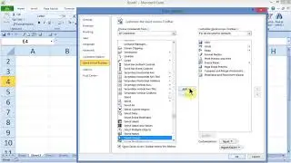 Microsoft Excel - Select Objects tool