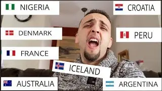 2018 FIFA WORLD PREDICTION | GROUP C & D | ENAS K