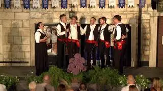 58. Festival Dalmatinskih Klapa Omiš 2024. Večer mješovitih klapa 07.07.2024.