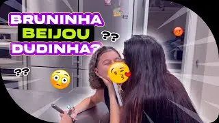 ROLÔ BEIJO ENTRE A BRUNA E A DUDINHA?👀🔥