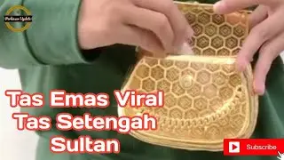 Tas Emas Viral Mirip Punya Mira Haryati Makasar