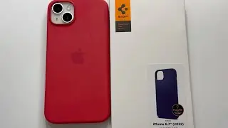 Spigen Silicone Fit MagFit Case for iPhone 14 Plus Review