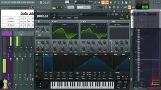 Como Hacer Un BASS en SERUM para diferentes Generos (ELECTRONICA, RAP, REGGAETON, CUMBIA, ETC...)