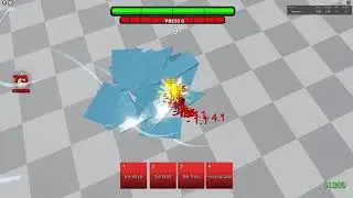 Easy way to use freezing dash with Toshiro (Roblox Anime Battle Arena) 