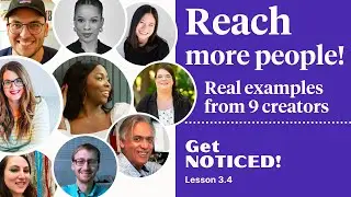 Reach more people: real distribution examples from 9 creators