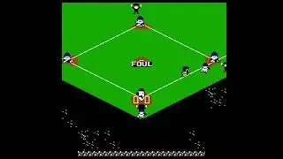 Baseball Simulator 1.000 (NES Gameplay)