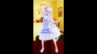 【MMD】NiziU - ASOBO (TikTok)【Miku】