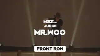 Mr.WOO | JUDGE | M2Z 2023 [Front Row]