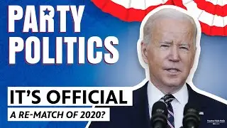 Party Politics | Episode 17: President Biden announces 2024 reelection run