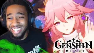 REACTING TO GENSHIN IMPACT REWIND 2021!!! (Ft. 