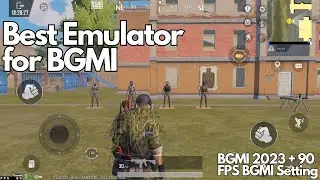 Best Emulator for BGMI ||  Download BGMI In 2 Min