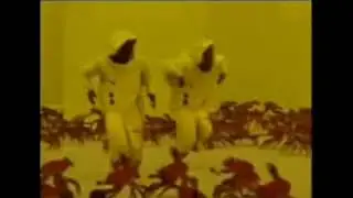 waka waka crab rave in the yellow room but imposter is dancing