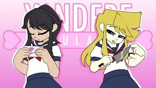 Playing Yandere Simulator AGAIN and talking to chat