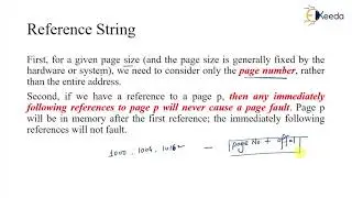 Understanding Reference String In Operating Systems : Explained | GATE