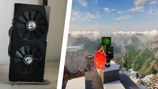 RX 580 + Minecraft con Shaders