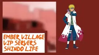 Ember Village Private Server Codes in Shindo Life