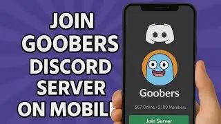 How To Join Goobers Discord Server on Mobile