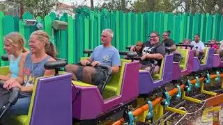 Trollercoaster (4K OFF Ride POV)- Universal Studios Florida, Orlando, FL