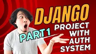 Complete Django CRUD Tutorial with Authentication | Class-Based & Function-Based Views | Part  1