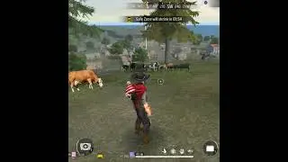 Cows in barmuda map 😳 #freefire