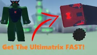 How To Get The Ultimatrix FAST!! (ALL 5 PARTS!) | Ben 10: Ultimate Ensemble