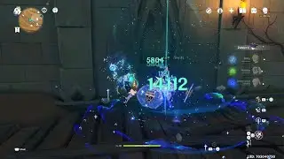 Genshin Impact | Wanderer C0 Solo damage