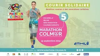 Marathon de Colmar 2019 - Teaser