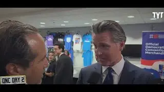 Michael Shure Interviews Governor Gavin Newsom