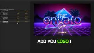 After Effects Templates  Free Download - Retro Opener