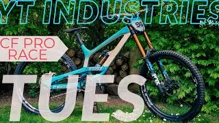 Wie gut ist das YT Industries TUES? Bikecheck! Das schönste Downhillbike?