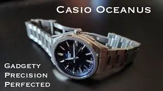 Casio Oceanus Gadgety Classic