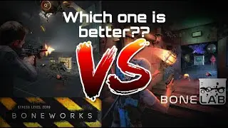 BONEWORKS vs BONELAB - What's The Difference?