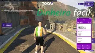 COMO GANHAR DINHEIRO INFINITO NO GTA RP ! MUITO FÁCIL