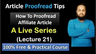How to Write Content for Affiliate Marketing - Free Course (Lecture 21)