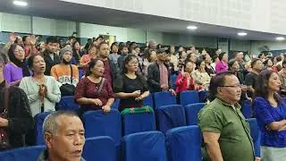 Vanapa Hall Cursade chu a pui rem rem hle mai..Aw Kalvari thing chung ah chuan