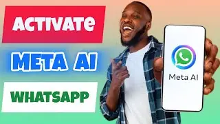 How to Activate Meta AI on WhatsApp | WhatsApp New Update 2024