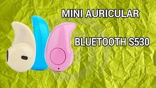 ♍Mini auricular Bluetooth S530 | Mini Bluetooth headphone S530