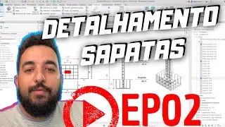 REVIT | ELEMENTOS DO PROJETO ESTRUTURAL - EP02 Detalhamento Sapatas (Revit + Dynamo)